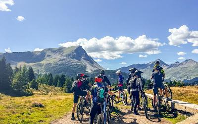 Mountainbike Alpenüberquerung - Allgäu