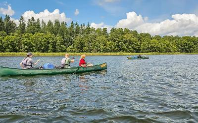 Jugend-Kanureise Mecklenburgische Seenplatte - Mecklenburgische Seenplatte