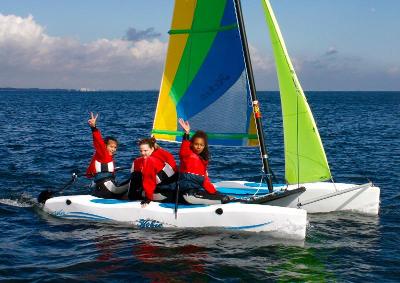Jugend-Wassersportcamp Eckernförder Bucht - Schleswig