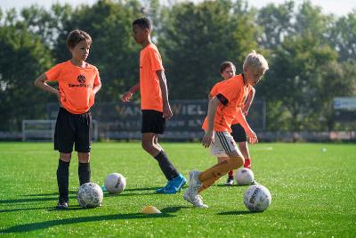 Fußballfreizeit Brabant 8-12 Jahre - Brabant