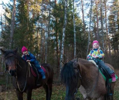 Reitcamp mit Empowerment Coaching auf Schloss Altenhausen Herbst - Altenhausen
