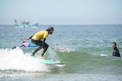 Frühjahrs-Surfcamp Lissabon 18+ - Costa da Caparica