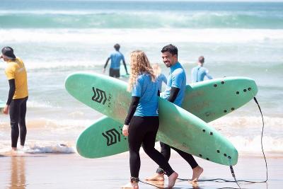 Surfcamp Lissabon 18+ - Costa da Caparica