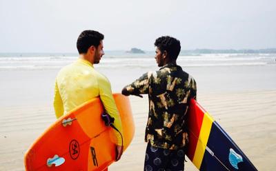 Winter-Surfcamp Sri Lanka 18+ - Ahangama