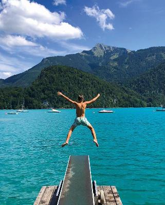Englisch-Wassersportcamp St. Gilgen - Wolfgangsee