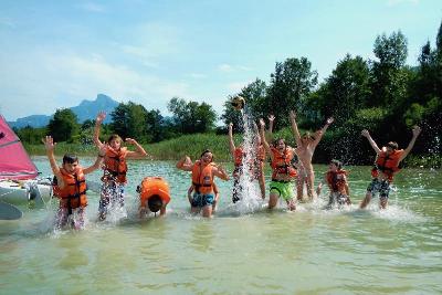 Segel- und Surfcamp Mondsee - Salzkammergut
