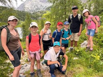 Outdoorcamp bei Bad Aussee - Salzkammergut