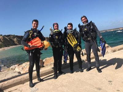 Tauchcamp Open Water Diver an der Algarve 18+ - Sagres