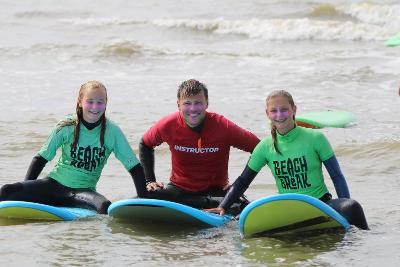 Rip Curl-Surfcamp in Südholland - Noordwijk