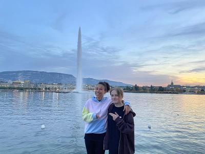 Englisch-Herbstcamp bei Genf - Romandie