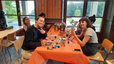 Deutsch-Herbstcamp bei Genf - Romandie