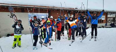 Französisch Ski- und Snowboardcamp in der Romandie - Romandie