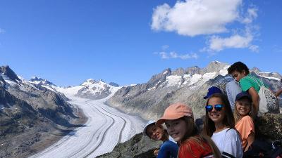 Englisch-Sommercamp im Wallis in der Schweiz - Liddes-St.Bernhard