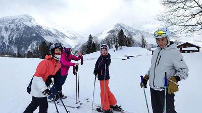 Englisch Ski- und Snowboardcamp in der Schweiz - Braunwald