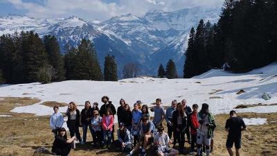 Deutsch-Herbstcamp Braunwald in der Schweiz - Braunwald