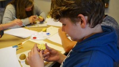 Englisch-Kreativcamp Braunwald in der Schweiz Sommer - Braunwald