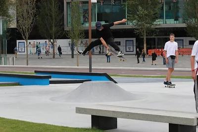 Internationales Skatecamp Rotterdam - Rotterdam