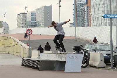 Internationales Pfingst-Skatecamp Barcelona - Barcelona