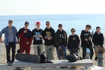 Internationales Silvester-Skatecamp Barcelona - Barcelona