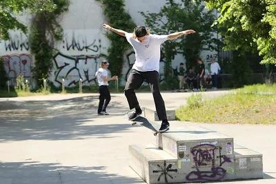 Internationales Oster-Skatecamp Berlin - Berlin