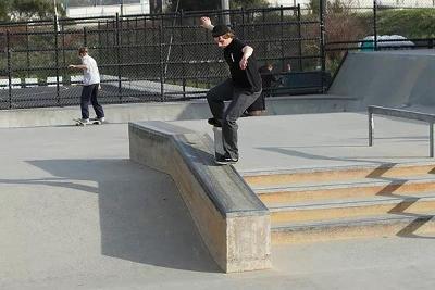 Internationaler Skate-Roadtrip Kalifornien - Kalifornien