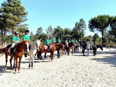 Internationale Reiterferien im Süden von Lissabon - Comporta