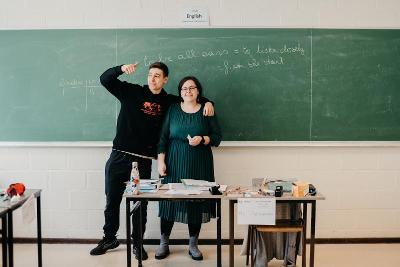 Englisch-Sommercamp bei Charleroi in Belgien - Denée