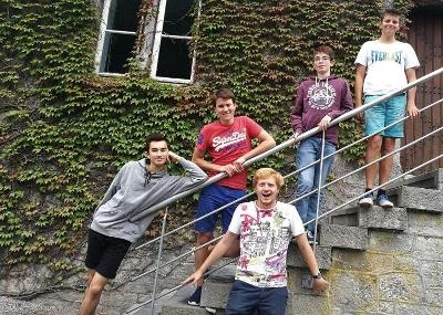 Französisch-Sommercamp bei Charleroi in Belgien - Denée