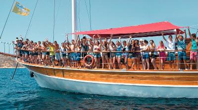 Englisch-Sommersprachreise Bugibba auf Malta - Bugibba, St. Paul's Bay