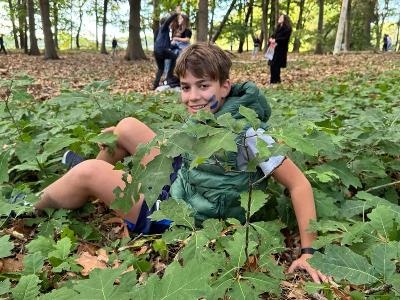 Englisch-Aktivcamp in der Eifel - Eifel