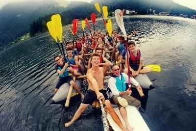 Deutsch-Adventuresprachreise Spitzingsee bei München - München