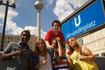 Internationale Deutsch-Sprachreise Berlin City 16-18 Jahre - Berlin & Brandenburg