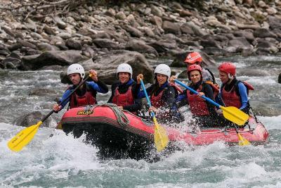 Internationales Actioncamp Schweiz - Graubünden