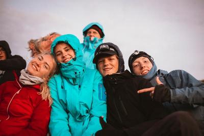 Internationales Outdoorcamp in Nordirland Herbst - County Down, Nordirland