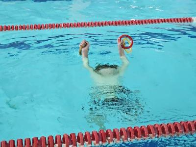 Sommer-Schwimmcamp an der Mecklenburgischen Seenplatte - Müritz