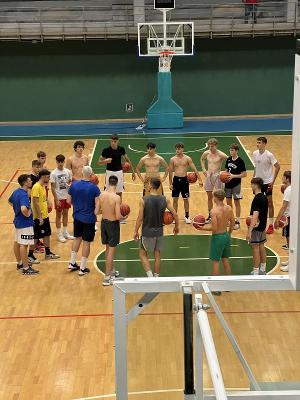 Internationales Basketball-Sommercamp in Turin - Torino