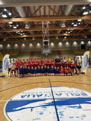 Internationales Basketball-Sommercamp an der italienischen Adria - Udine