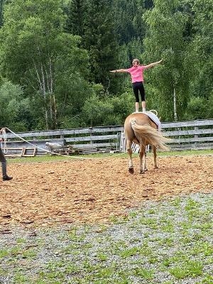 Erlebnis-Sommercamp mit Pferden 7-12 Jahre - Lungau