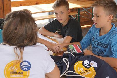 Englisch-Camp Altenmarkt - Salzburger Land