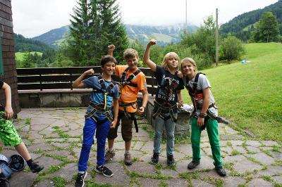 Feriencamps Allgäu 2024