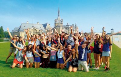 Feriencamps Frankreich 2024
