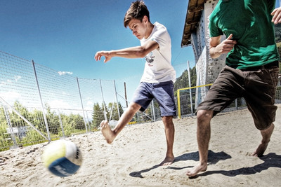 Fußballcamps für Kinder 2024