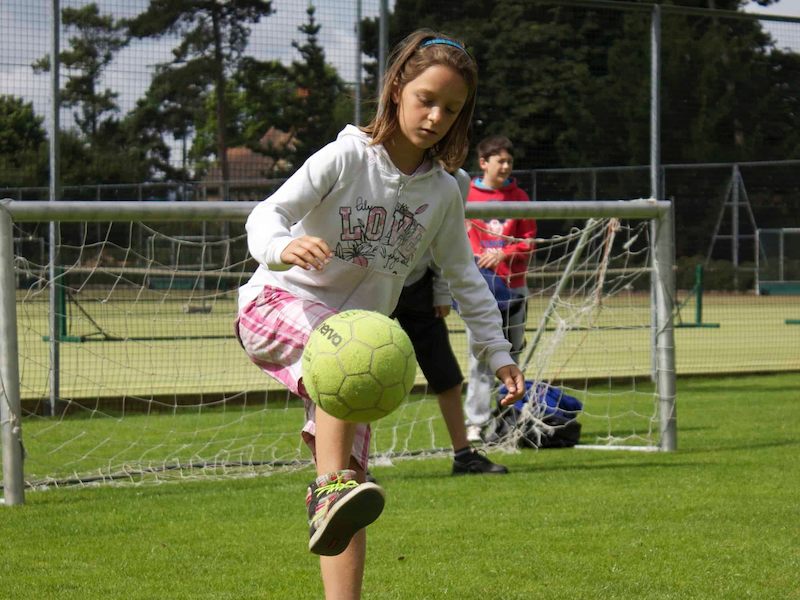 Fußballcamps für Mädchen