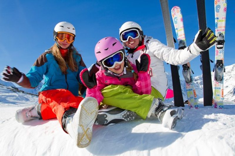 Ski-Camps für Kinder 2026