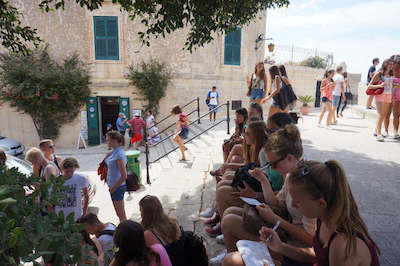Sprachferien Malta für Schüler 2024